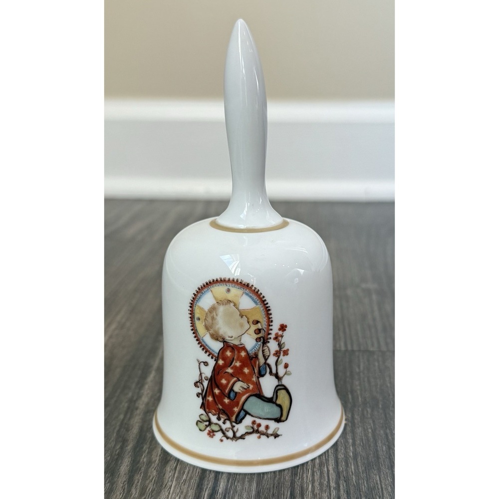 Vintage‎ Hummel Porcelain Bell "The Christmas Child" Germany 1975 By Schmid 6"